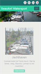 Mobile Screenshot of beaufortwatersport.nl
